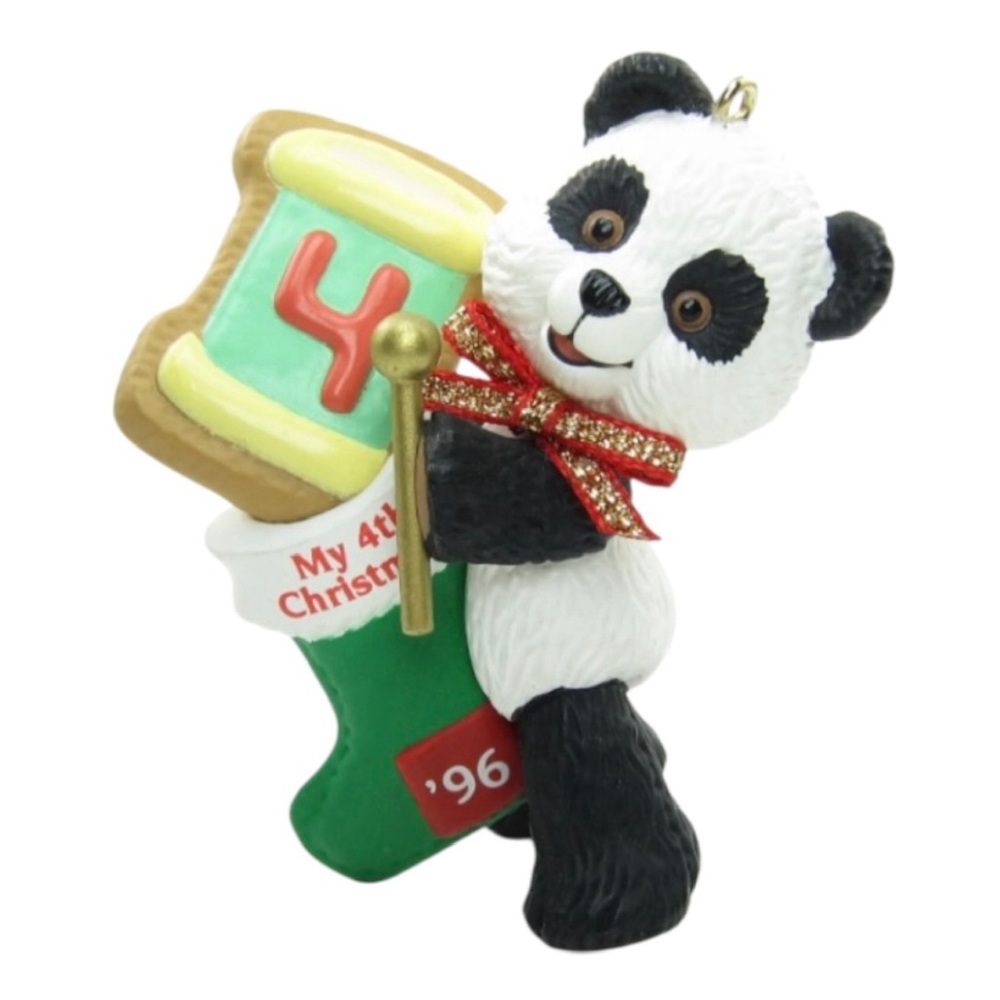 Hallmark 1996 “Child’s Fourth Christmas” Christmas Ornament